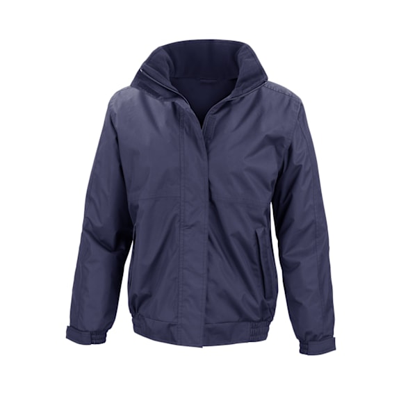 Result Core Dam Channel Jacka S Marinblå Navy Blue S