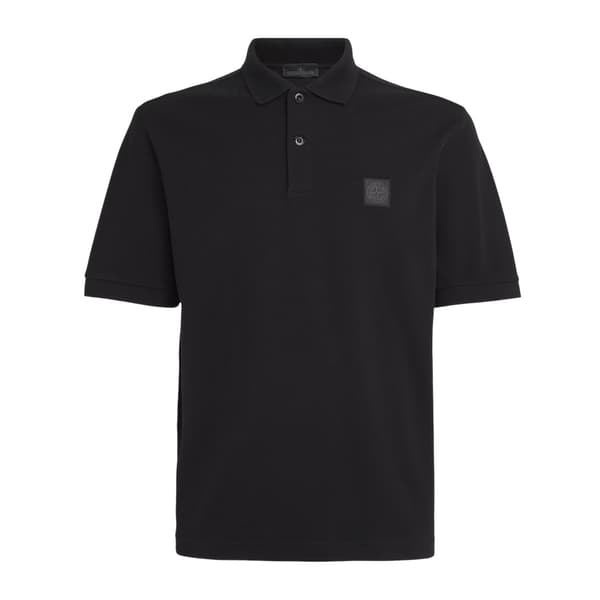 Patrick Harrison Pikétröja för män L Svart Black L