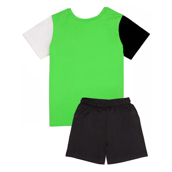 Xbox Boys Short Pyjama Set 10-11 år Grön/Svart/Vit Green/Black/White 10-11 Years