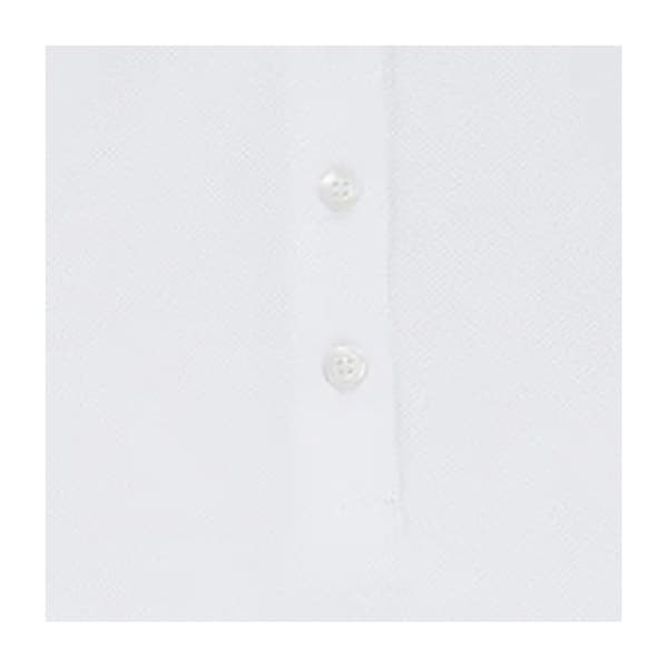 Henbury Dam/Dam CoolPlus Ärmlös Pikétröja M Vit White M