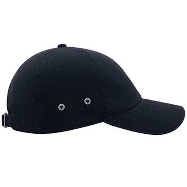 Atlantis Action 6 Panel Chino Baseball Cap One Size Navy Navy One Size