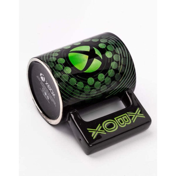 Xbox Logo Mugg One Size Svart/Grön Black/Green One Size