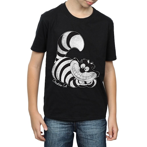 Disney T-shirt för pojkar 9-11 år Svart Black 9-11 Years