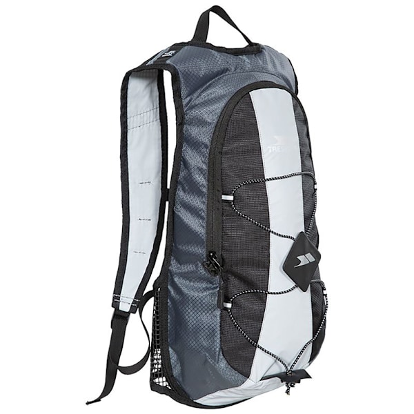 Trespass Mirror Hydreringsryggsäck/Ryggsäck (15 liter) med vattenreservoar Silver One Size