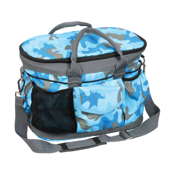 Hy DynaForce Camouflage Horse Grooming Bag One Size Pacific Blu Pacific Blue/Grey One Size