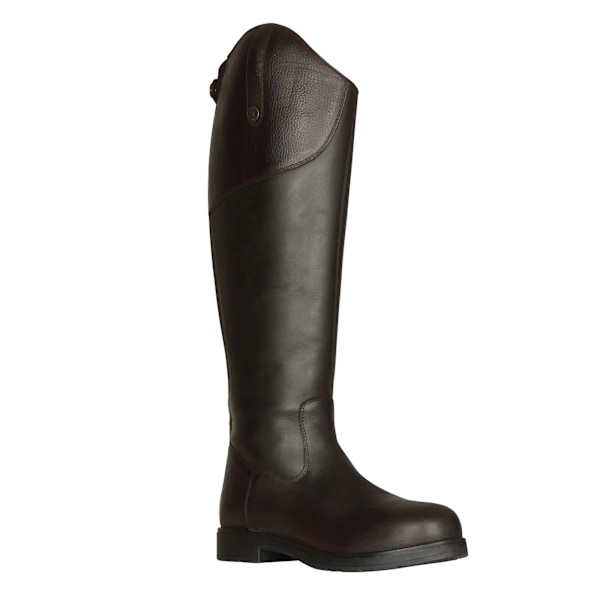 Moretta Dam/Dam Ventura Lite Långa Ridstövlar i Läder 4 Dark Brown 4 UK Wide