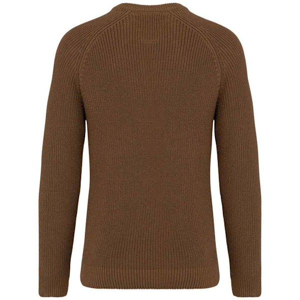 Native Spirit Herr Chunky Knit Sweatshirt S Toffee Toffee S