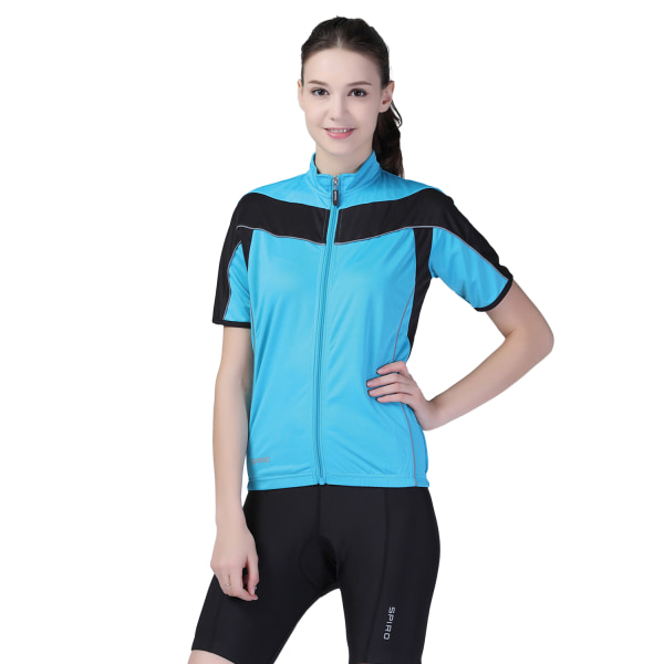 Spiro Dam/Damcykelbyxor Vadderade Cykelshorts 10 UK Svart Black 10 UK