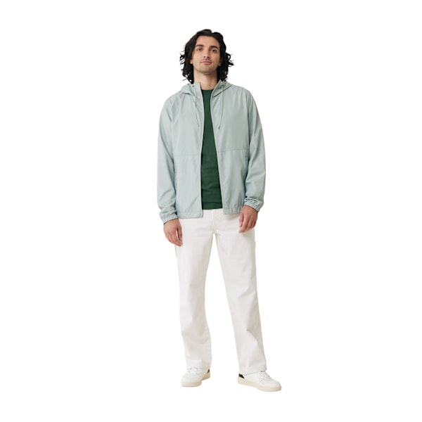 Iqoniq Unisex Vuxen Logan Återvunnen Polyester Lättviktsjacka Iceberg Green XXS