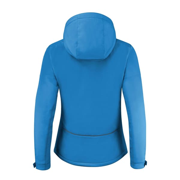 Printer Dam/Dam Overlanding Soft Shell Jacka L Ocean Blue Ocean Blue L