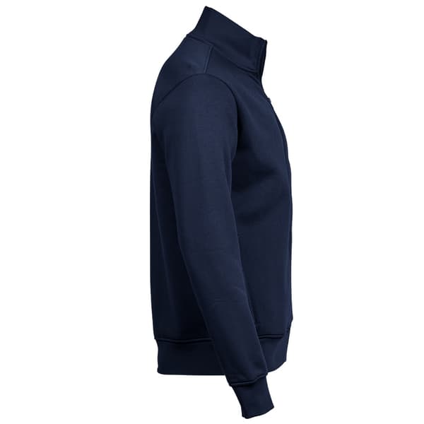 Tee Jays Herr Full Zip Jacka S Marinblå Navy S