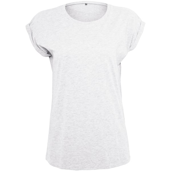 Bygg ditt varumärke T-shirt med förlängd axel för dam/dam L Whit White L