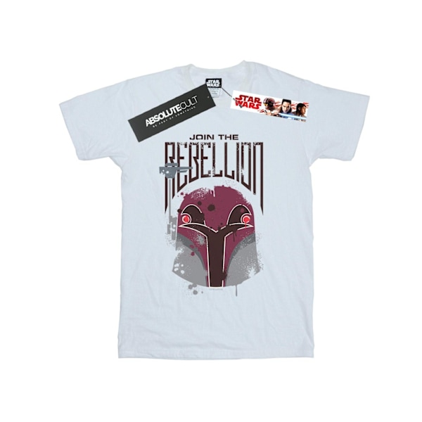 Star Wars Herr Rebels Rebellion T-shirt XL Vit White XL