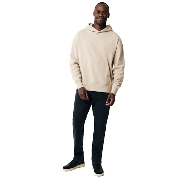Iqoniq Unisex Vuxen Yoho Återvunnen Bomull Relaxed Fit Hoodie M D Desert M
