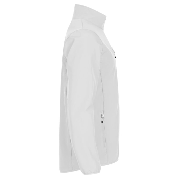 Clique Herr Klassisk Soft Shell Jacka XL Vit White XL