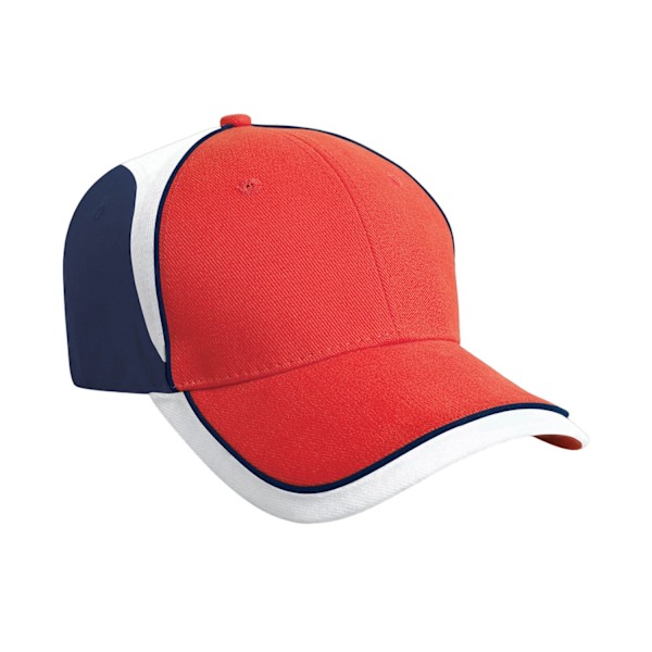 Result National Cap One Size Röd/Marinblå Red/Navy One Size