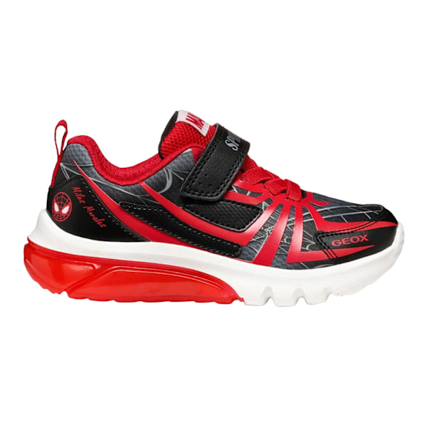 Geox Pojkar Ciberdron Träningsskor 1 UK Svart/Röd Black/Red 1 UK