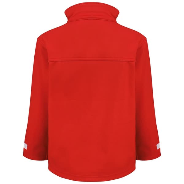 Result Barn/Barn Classic Soft Shell Jacka 7-8 År Röd Red 7-8 Years