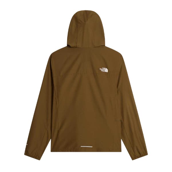 The North Face Herr Vindtät Packaway Jacka med Huva S Nut Brown Nut Brown S