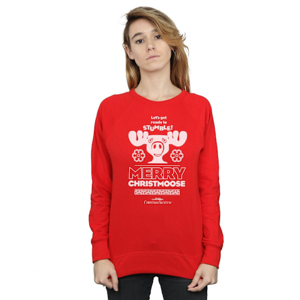 National Lampoon's Christmas Vacation Dam/Damer Merry Chris Red XXL