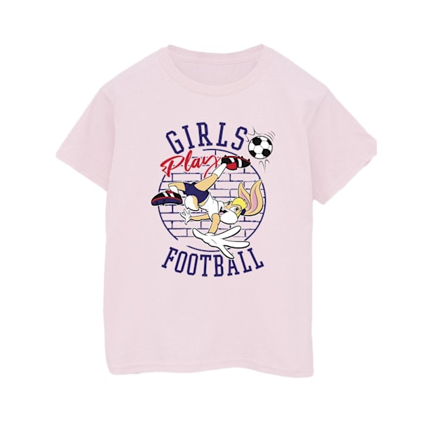 Looney Tunes Mens Lola Bunny Girls Play Football T-Shirt L Baby Baby Pink L