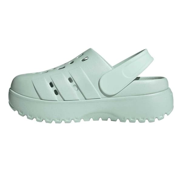 Adidas Dam Adilette Platform Clogs 9 UK Blå Blue 9 UK
