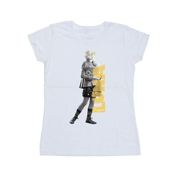 Harry Potter Dam/Kvinnor Luna Lovegood Bomull T-shirt S Vit White S