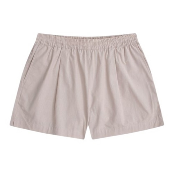 Animal Dam/Dam Komfort Bomullsshorts 16 UK Ljusbeige Light Beige 16 UK