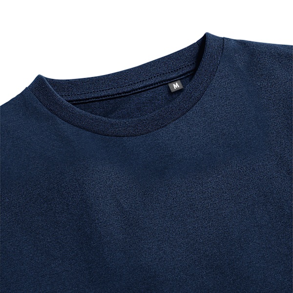 Russell Barn/Barnkläder Ekologisk Kortärmad T-shirt 11-12 År French Navy 11-12 Years