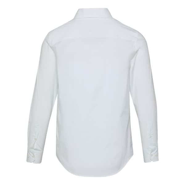 Elevate NXT Herr Poplinskjorta XXL Vit White XXL