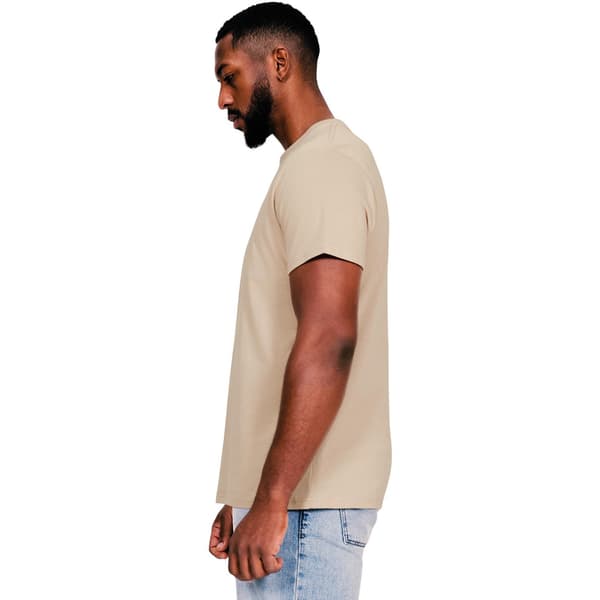 Casual Classics Herr Core Ringspun Bomull Slim T-Shirt S Sand Sand S