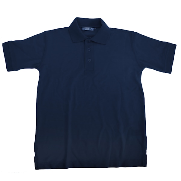 Kustom Kit Klassic Barn Superwash 60 Pikétröja 9-10 Marinblå Navy Blue 9-10