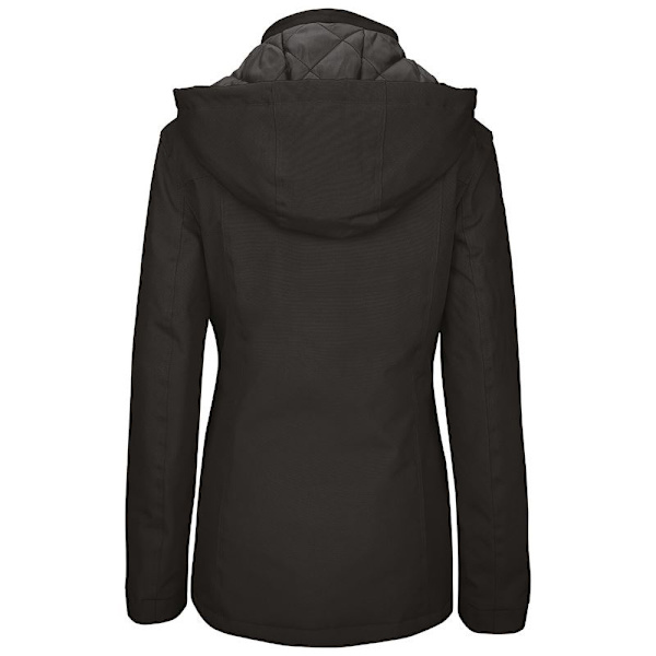 Kariban Dam/Dam Parka Jacka M Svart Black M
