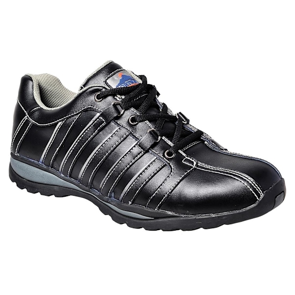 Portwest Unisex Adult Steelite Arx Lädersäkerhetsskor 11 U Black 11 UK