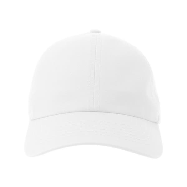 Atlantis Unisex Vuxen Action-S 6-panel Chino Ostrukturerad Baseb White One Size