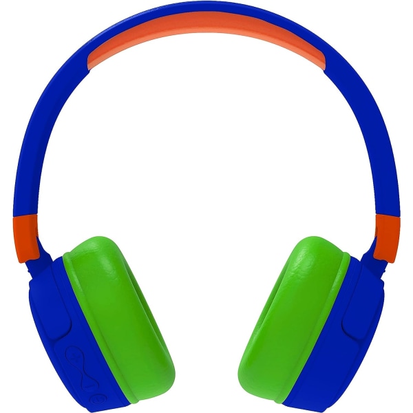 Nerf Trådlösa hörlurar för barn/barn One Size Blå/Orange/Gr Blue/Orange/Green One Size