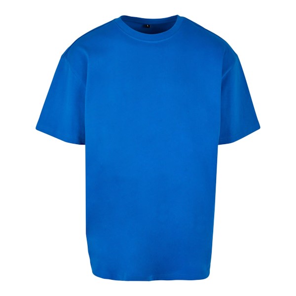 Build Your Brand Unisex Vuxen Kraftig Oversized T-shirt 4XL Kobolt B Cobalt Blue 4XL
