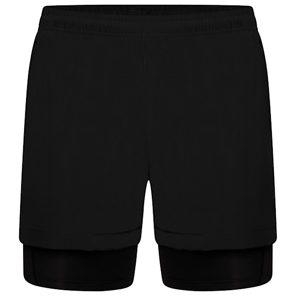Dare 2B Recreate II 2-i-1 Shorts L Svart Black L