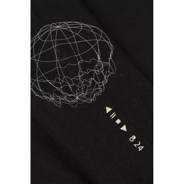 NASA Globe-tröja för dam/dam M Svart Black M