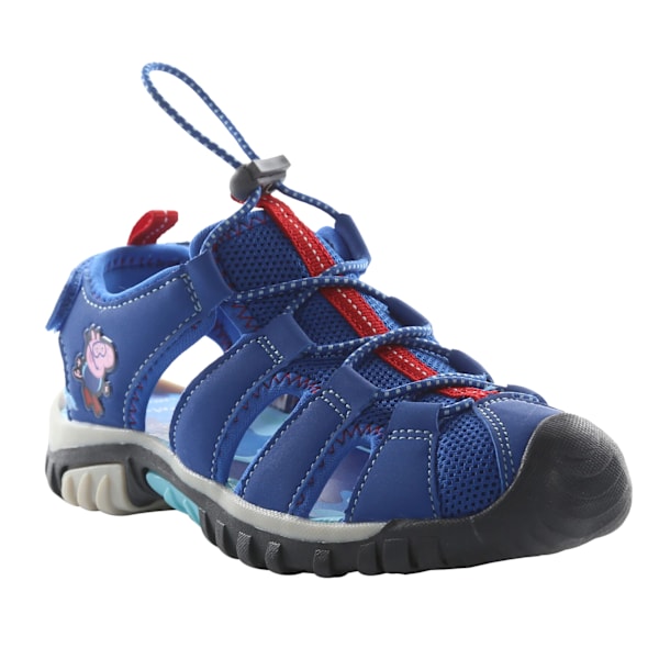 Regatta Barn/Barn Greta Gris Sandaler 11 UK Barn Imperial B Imperial Blue/True Red 11 UK Child