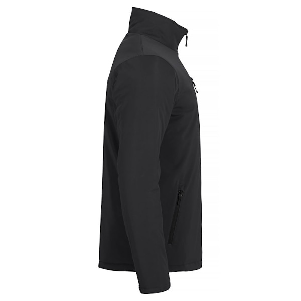 Clique Vadderad Soft Shell Jacka Herr M Svart Black M