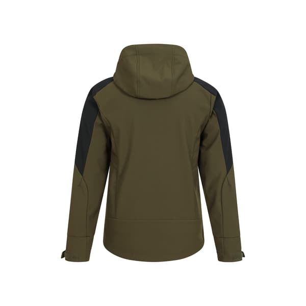 Mountain Warehouse Herr Radius Återvunnen Softshelljacka XL Kh Khaki Green XL