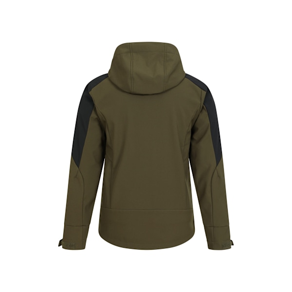 Mountain Warehouse Mens Radius Recycled Soft Shell Jacket S Kha Khaki Green S