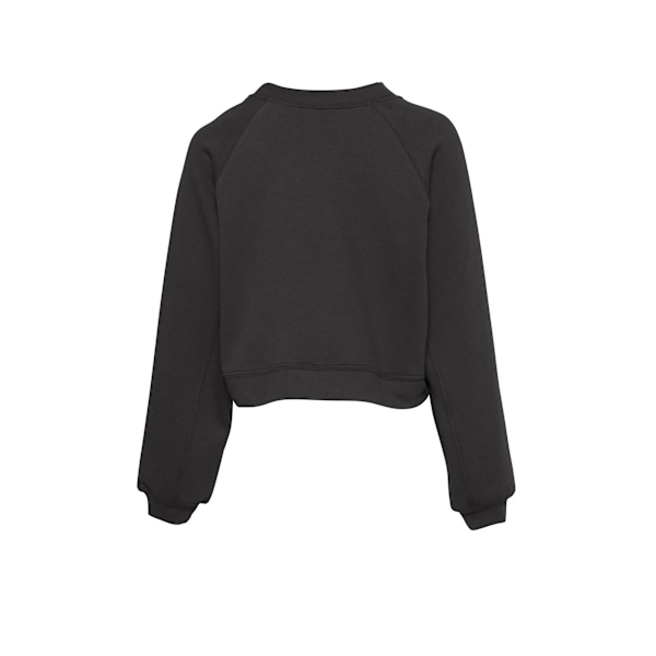 Bella + Canvas Dam/Dam Fleece L Mörkgrå Dark Grey L