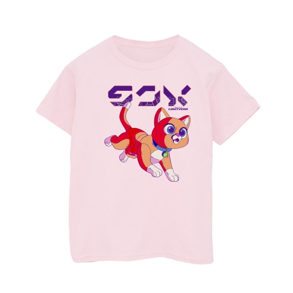 Disney Boys Lightyear Sox Digital Söt T-shirt 12-13 år Baby Baby Pink 12-13 Years