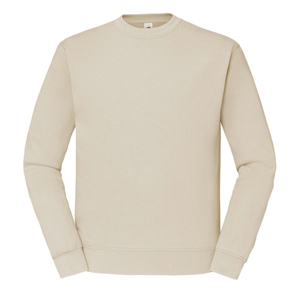 Fruit Of The Loom Classic Drop Shoulder Sweatshirt XXL Nat för män Natural XXL