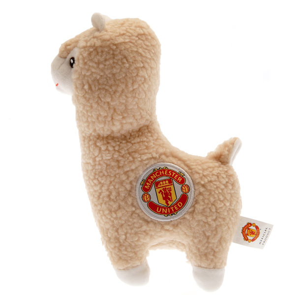 Manchester United FC Alpacka Plyschleksak One Size Cream Cream One Size
