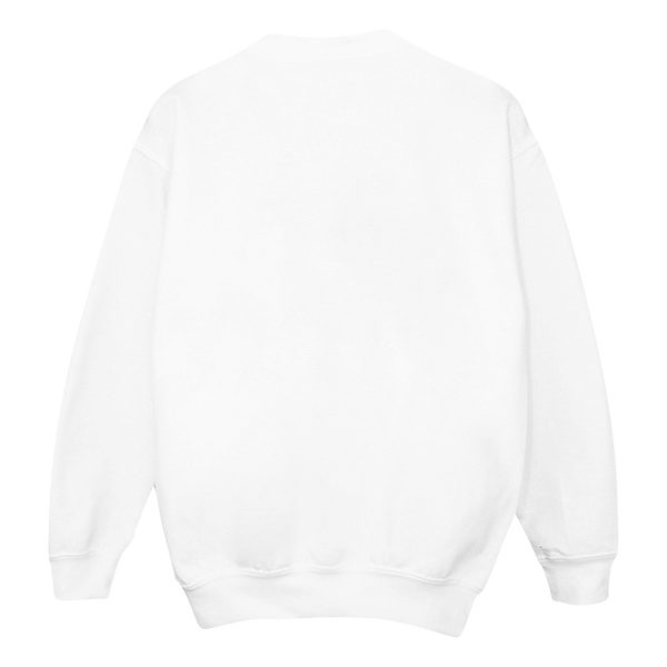 Disney Girls Wreck It Ralph Pocahontas Och Vanellope Sweatshirt White 7-8 Years