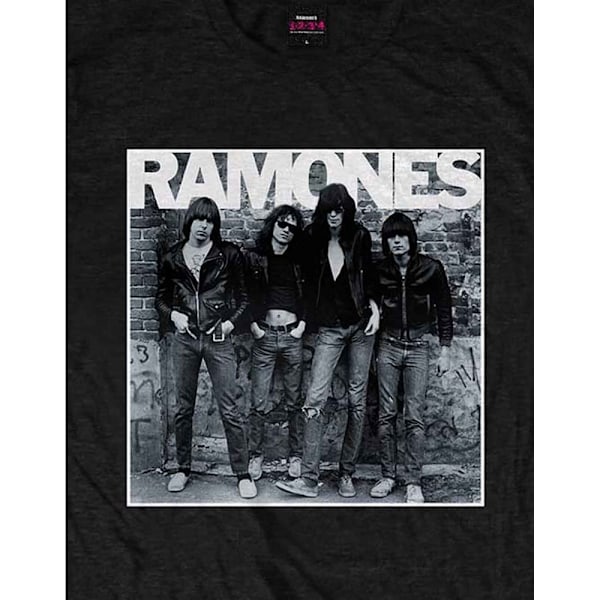 Ramones Unisex Vuxen 1:a Album T-Shirt XXL Svart Black XXL