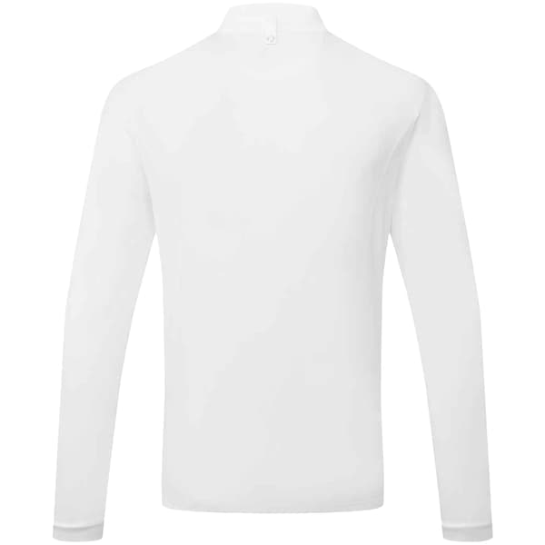 Premier Essential Coolchecker Långärmad Kockskjorta för Män 4XL White 4XL